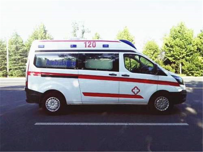 罗定救护车出租服务案例6