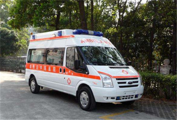 罗定救护车出租服务案例8