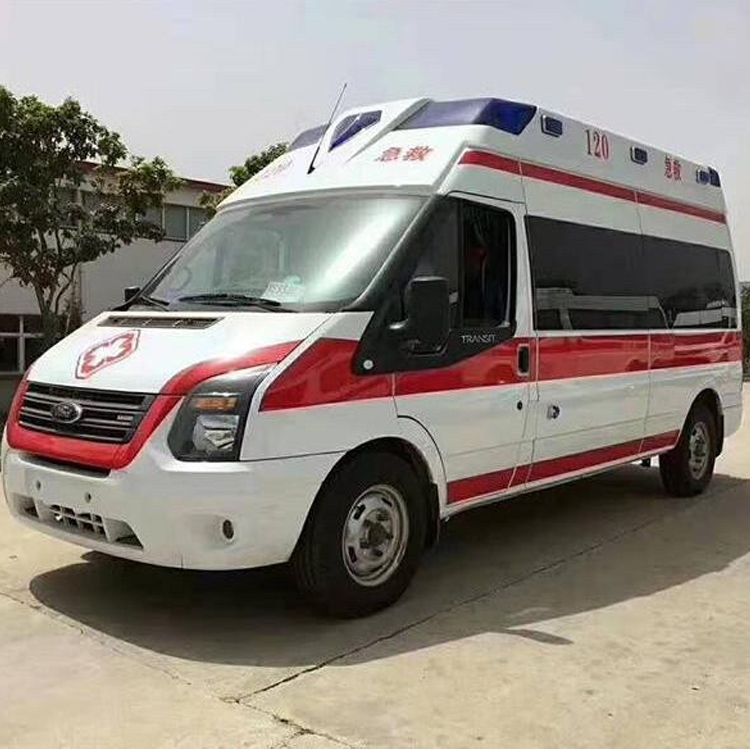 罗定救护车出租服务案例5