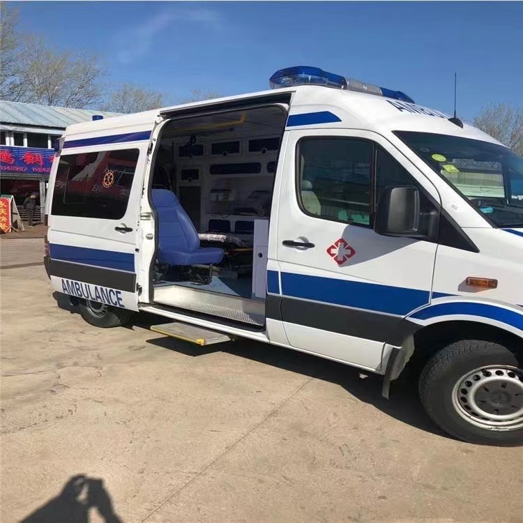 罗定私人长途救护车出租转院回家