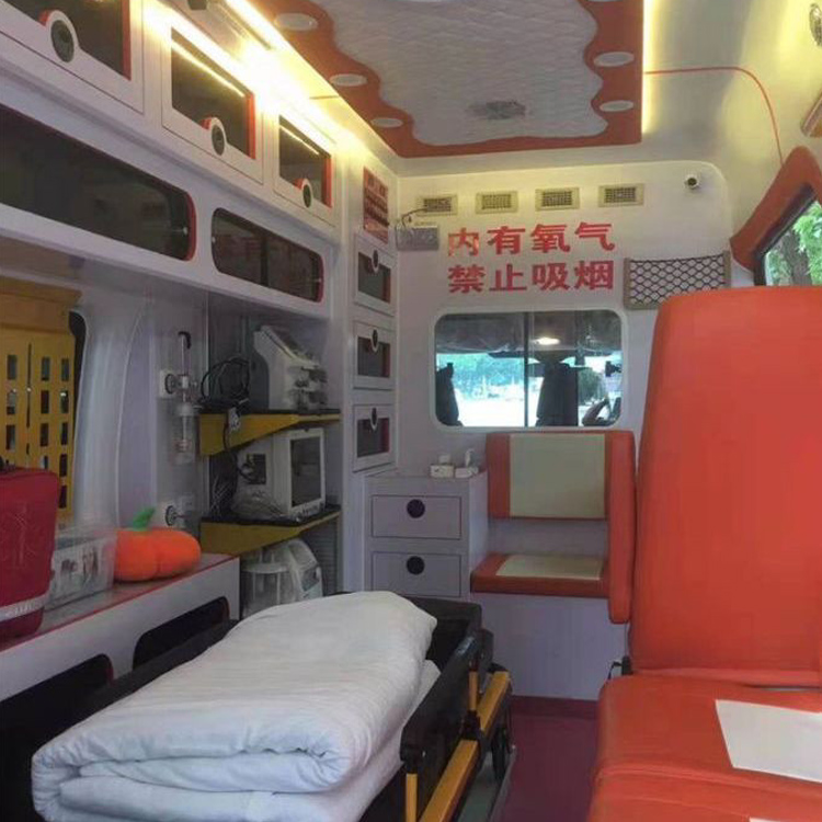 罗定癌症租赁救护车转运：为生命护航的科技与人文关怀