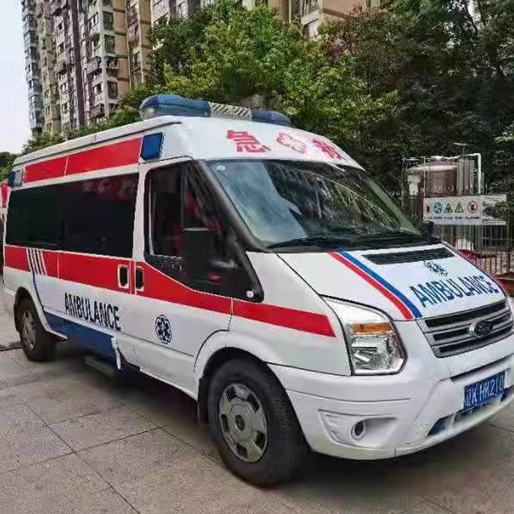 罗定术后行动不便回家租赁救护车