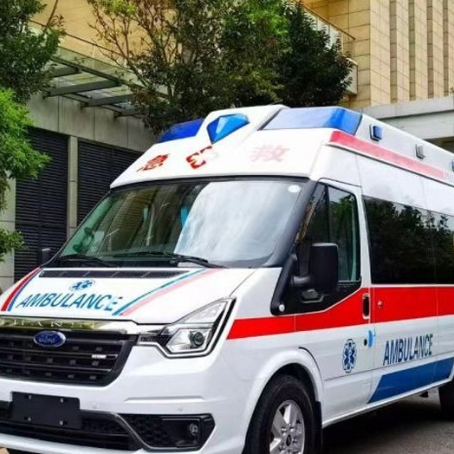 罗定救护车转运接送服务